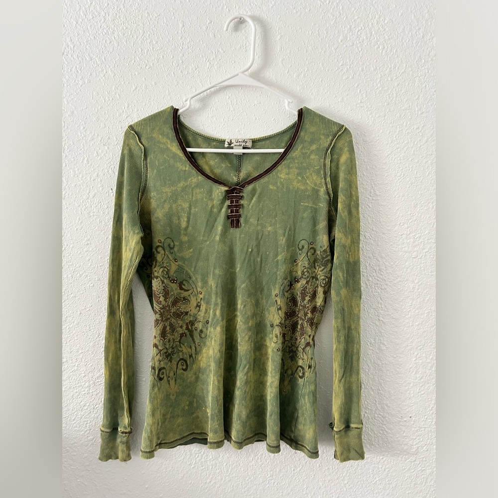 Y2K Boho design longsleeve